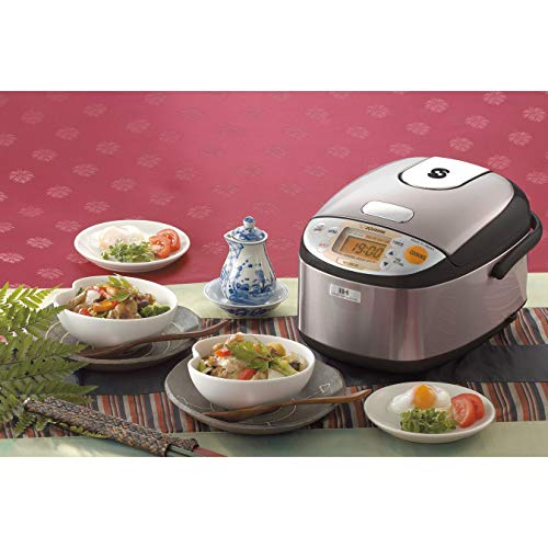Zojirushi NP-GBC05XT Induction Heating Rice Cooker and Warmer, 0.54 L P101