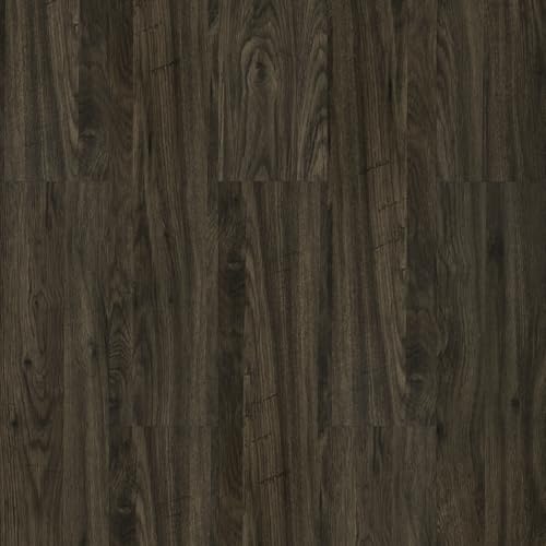 ATOPOSE Peel and Stick Vinyl Flooring 36pcs 6"×36" Wood Effect Waterproof D74600