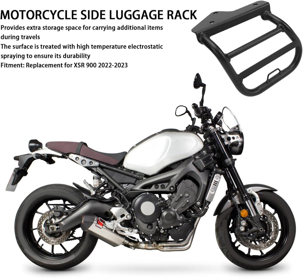 VGEBY Motorcycle Side Bag Support Bracket for XSR 900 2022-2023 D7943