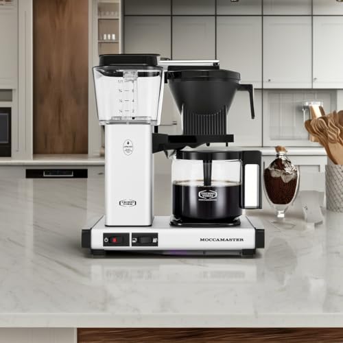 Technivorm Moccamaster 53941 KBGV Select 10-Cup Coffee Maker, Polished Silver G3553