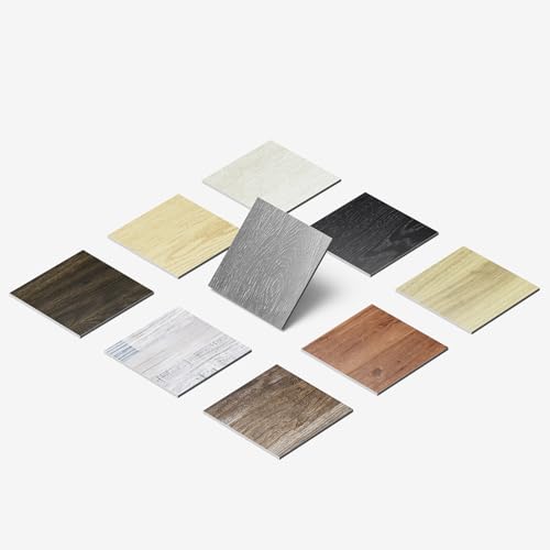 ATOPOSE Peel and Stick Vinyl Flooring 36pcs 6"×36" Wood Effect Waterproof D74600