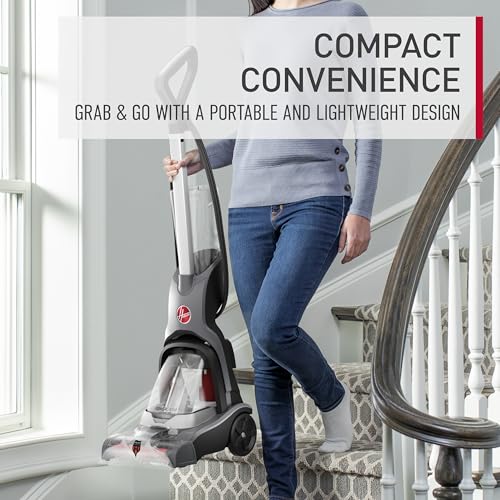 Hoover PowerDash Pet Compact Carpet Cleaner Machine C7541