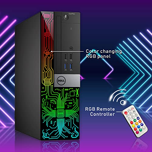 Dell OptiPlex 5050 Desktop with 24 inch Monitor, 16GB RAM, 512GB SSD, i5-6500, Windows 10 Pro (Renewed) L137