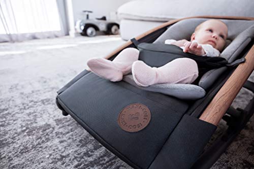 Maxi-Cosi Kori 2-in-1 Baby Bouncer Seat, Portable Rocker, Classic Green Z910