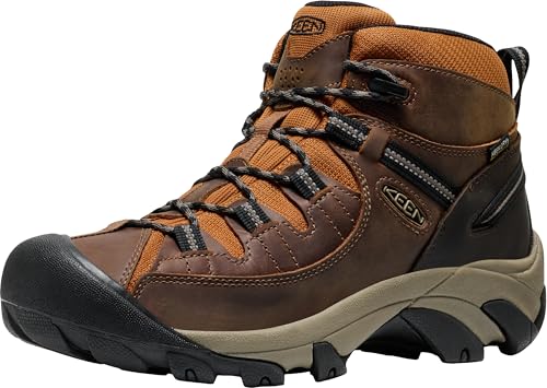KEEN Men's Targhee II Mid Waterproof Hiking Boot U41200