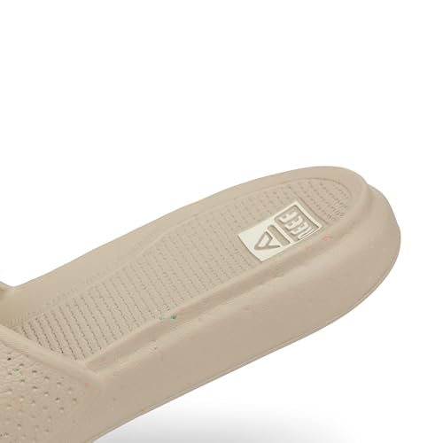 REEF Oasis Slide Waterproof Sandal, Lightweight Beach Sandal W52390
