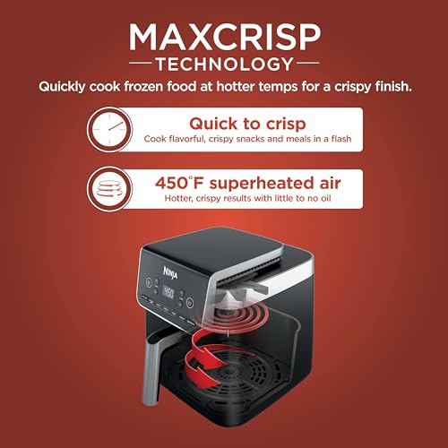 Ninja Air Fryer Pro 4-in-1 5 QT, Grey W643395