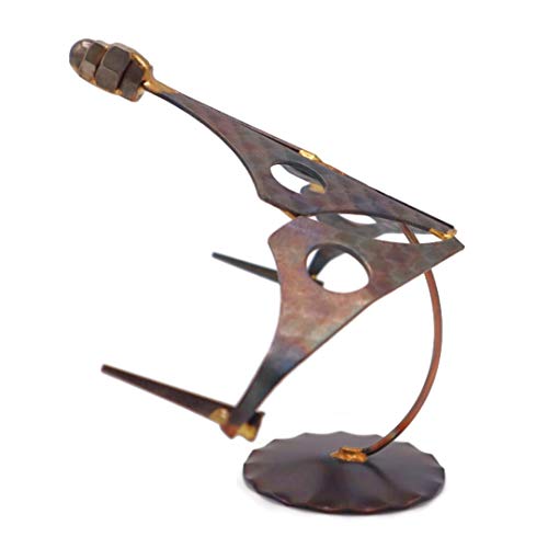 Bird of Prey Star Trek Klingon Ship Collectible Metal Art Figurine K846921