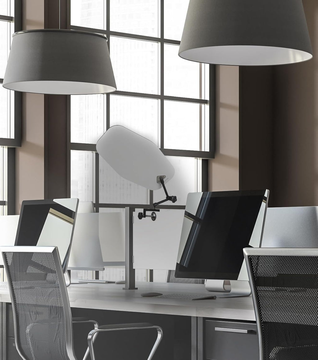 Office Shade Light Blocker for Cubicle and Desk M343079