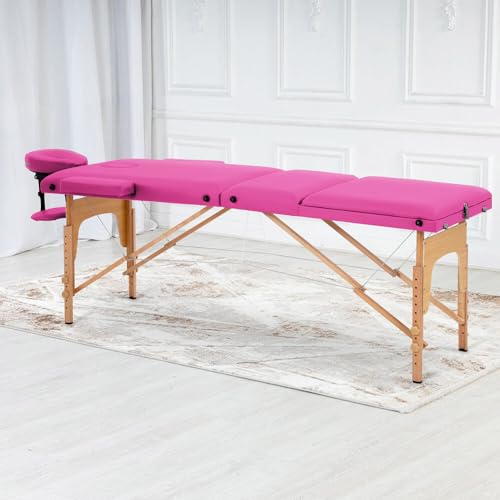 PayLessHere Massage Bed Portable Folding Spa Table with Non-Woven Bag P611882