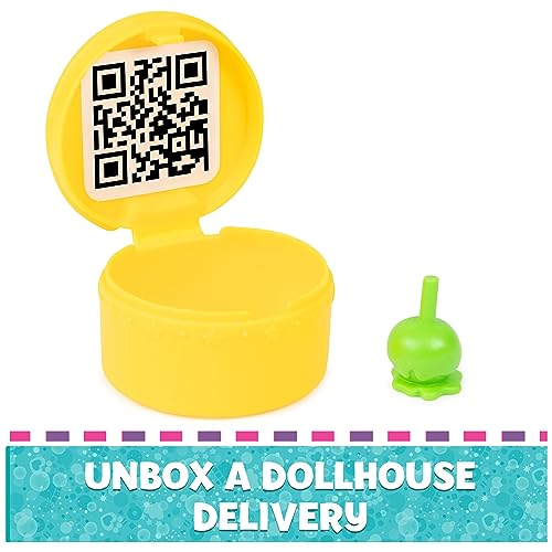 Gabby's Dollhouse Travel Themed Figure Set with Gabby Doll, 5 Cat Toys & Accessories C7473