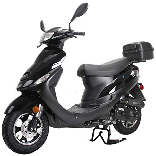 X-PRO Maui 50cc Moped with Electric Start and Rear Trunk H8995