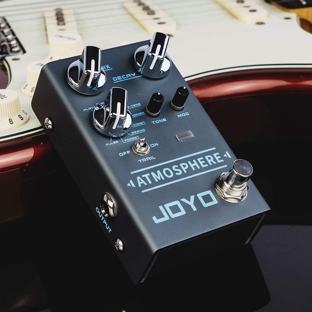 JOYO Effect Pedals Digital Delay Reverb with Looper for Electric Guitar A59576