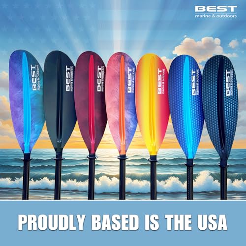 Carbon Fiber Kayak Paddle for Adults, 220cm H326