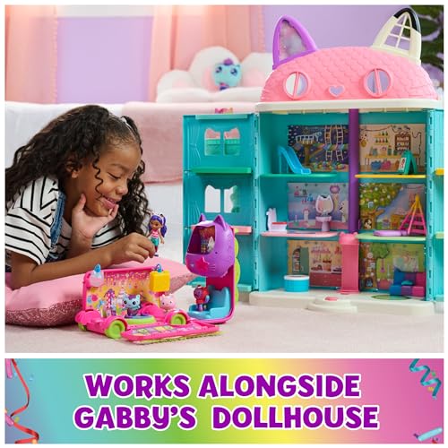 Gabby’s Dollhouse Purr-ific Pool Playset with Gabby and MerCat Figures H9886