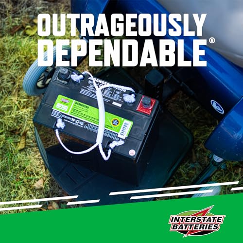 Interstate Batteries 12V 35AH AGM Deep Cycle Battery Y97773