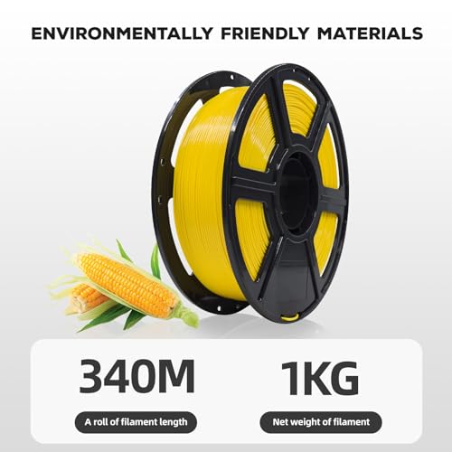 FLASHFORGE PLA Filament 1.75mm Burnt Titanium, Color Changeable 3D Printer Filament 1kg T433110