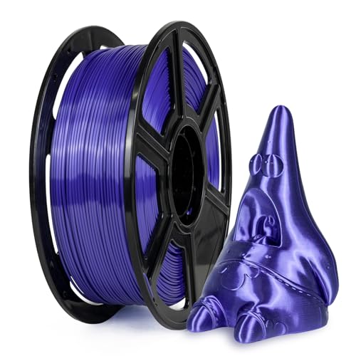 FLASHFORGE Silk PLA Filament 1.75mm, 1kg Spool V8381