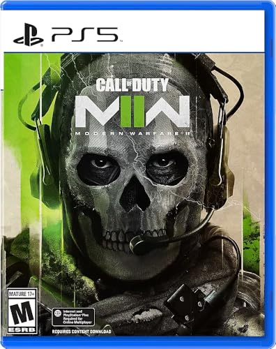 Sony PlayStation 5 Pro 3TB Digital Edition Call of Duty Modern Warfare II Bundle with Controller Charger - White F780711
