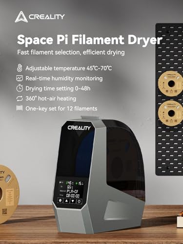 Creality Wood PLA 1.75mm 1kg 3D Printer Filament Q2613
