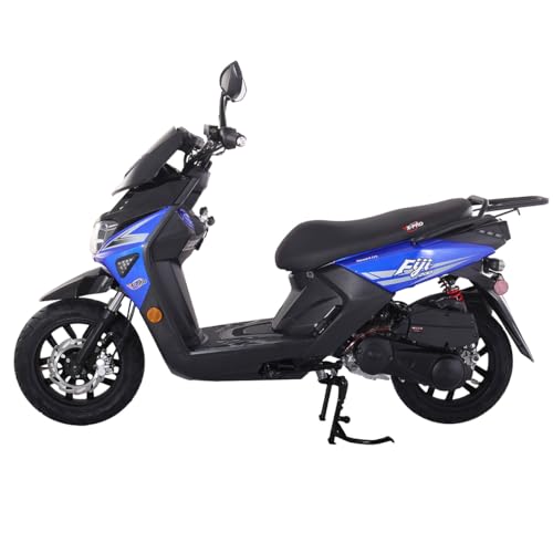 X-PRO Fiji 200 EFI Moped Scooter with 13" Alloy Wheels L36337