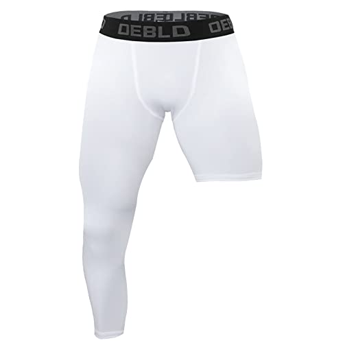 OEBLD Single Leg 3/4 Compression Tights for Basketball Q98720