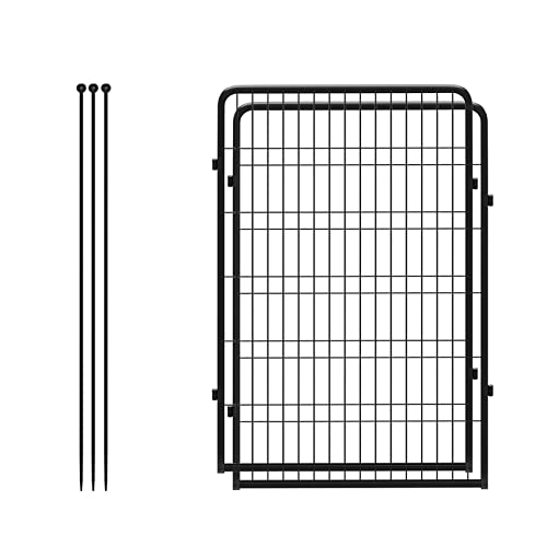 FXW Rollick Dog Playpen 32 Inch 16 Panels for Small and Medium Dogs E405995