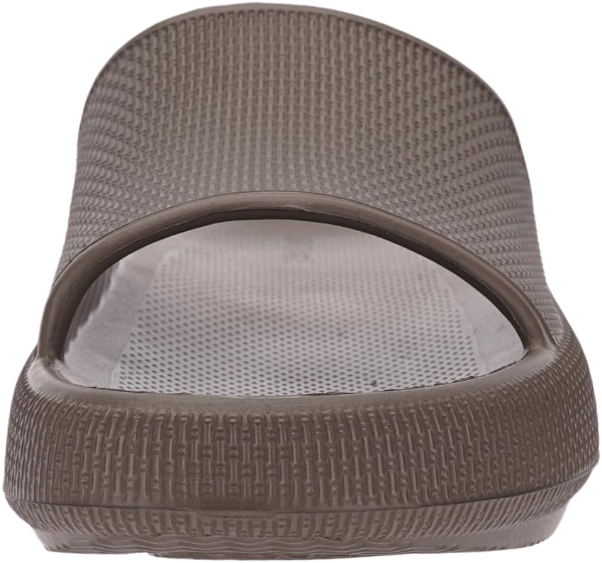 BRONAX Pillow Slippers for Women and Men, Cushioned Thick Sole B486351