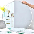 60" Round Glass Table Top,Glass Dining Table Top,3/8" Thick Round Table Top, Patio Table Replacement Tempering Glass