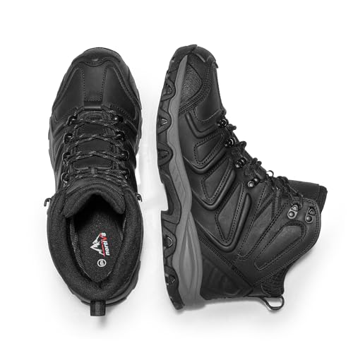 NORTIV 8 Men's Waterproof Ankle High Hiking Boots D984