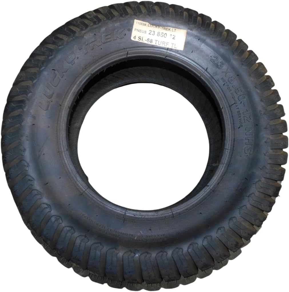 Lucky Trek 4ply Riding Mower Tractor Tire 23x8.50-12 O609407