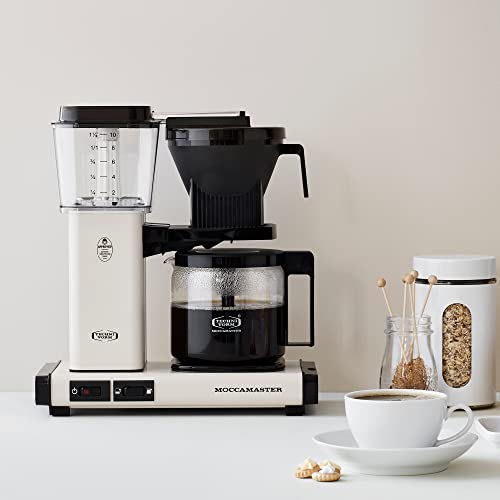 Technivorm Moccamaster 53941 KBGV Select 10-Cup Coffee Maker, Polished Silver G3553