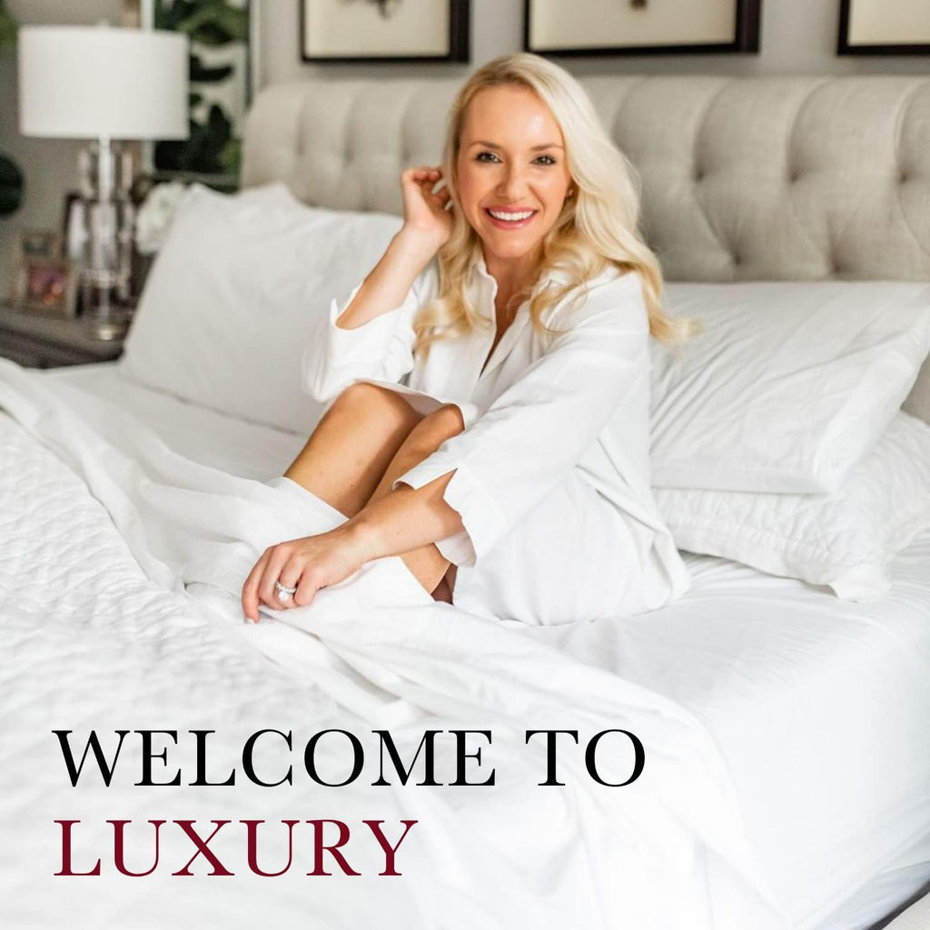 Red Land Cotton Classic Luxury Quilt 100% Cotton Lightweight Full/Queen White P366