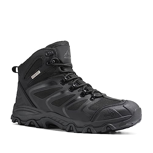NORTIV 8 Men's Waterproof Ankle High Hiking Boots D984