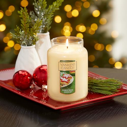 Yankee Candle Sparkling Cinnamon 22oz Large Jar Scented Candle C9079