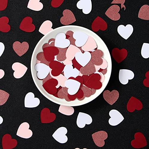 White-Gold Christmas Tree Star Confetti 300pcs Party Decoration N454