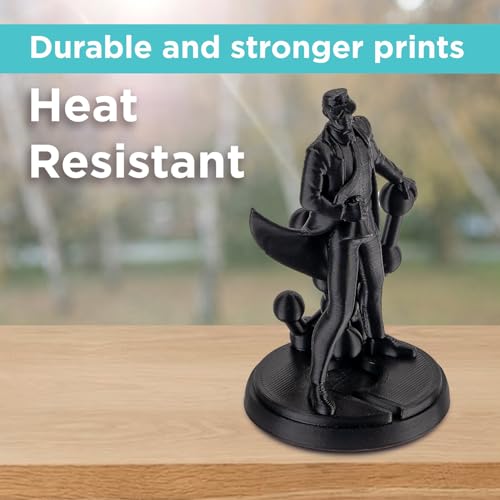 Polymaker PolyLite ABS Filament 1.75mm Black, 1kg F638424