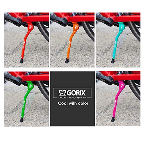 GORIX Bike Kickstand Adjustable Portable Bicycle Stand X943