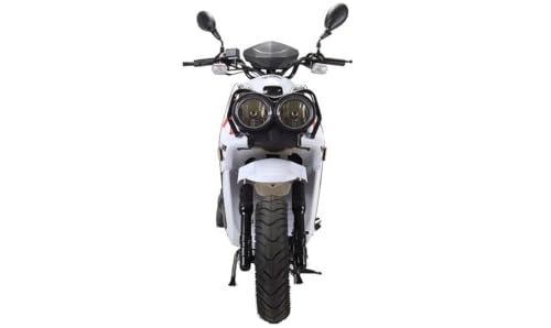 HHH Rocket 150 Moped Gas Vitacci Scooter 150cc Automatic Adult Bike T129