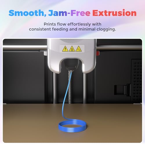 FLASHFORGE Silk PLA Filament 1.75mm, 1kg Spool V8381