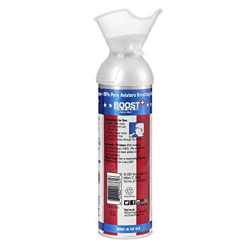 Boost Oxygen Large Natural 10L Canister 2 Pack I453