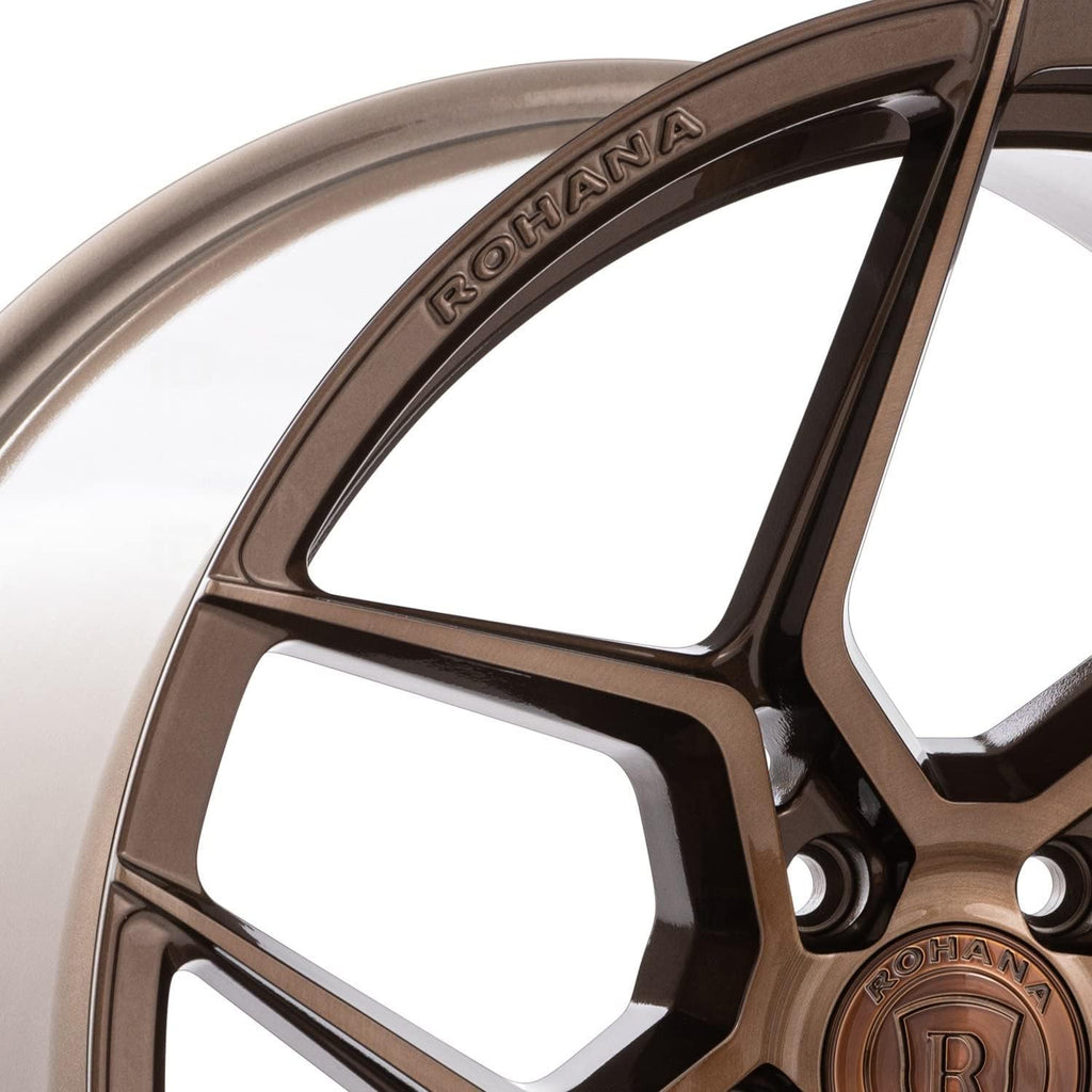 Rohana Wheels RFX11 20x9 5x114.3 Brushed Bronze P19211