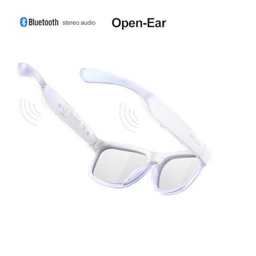 OhO Smart Glasses Polarized Sunglasses with Bluetooth Speaker U712