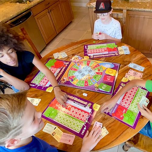 Rich Dad CASHFLOW Board Game, Educational Finance Literacy Game for Ages 14 & Up U172