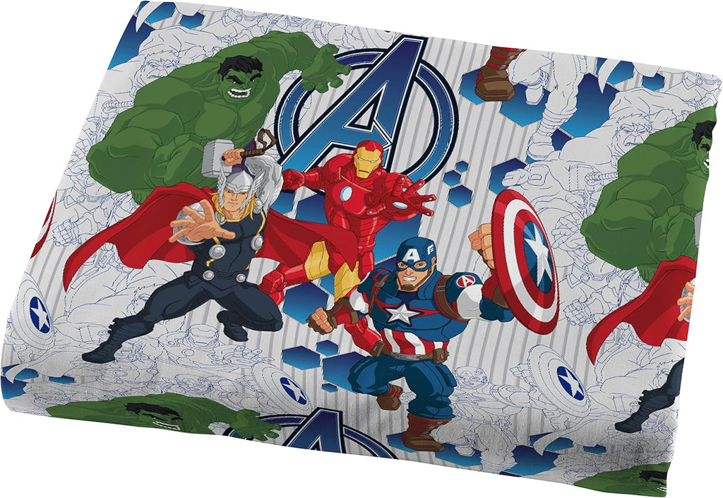 Jay Franco Marvel Avengers Blue Twin Bed Set G43281
