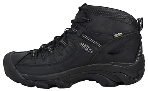 KEEN Men's Targhee II Mid Waterproof Hiking Boot U41200
