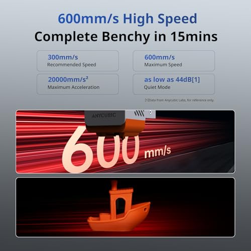 Anycubic Kobra S1 Combo Multi-Color 3D Printer, High Speed Printing R7291