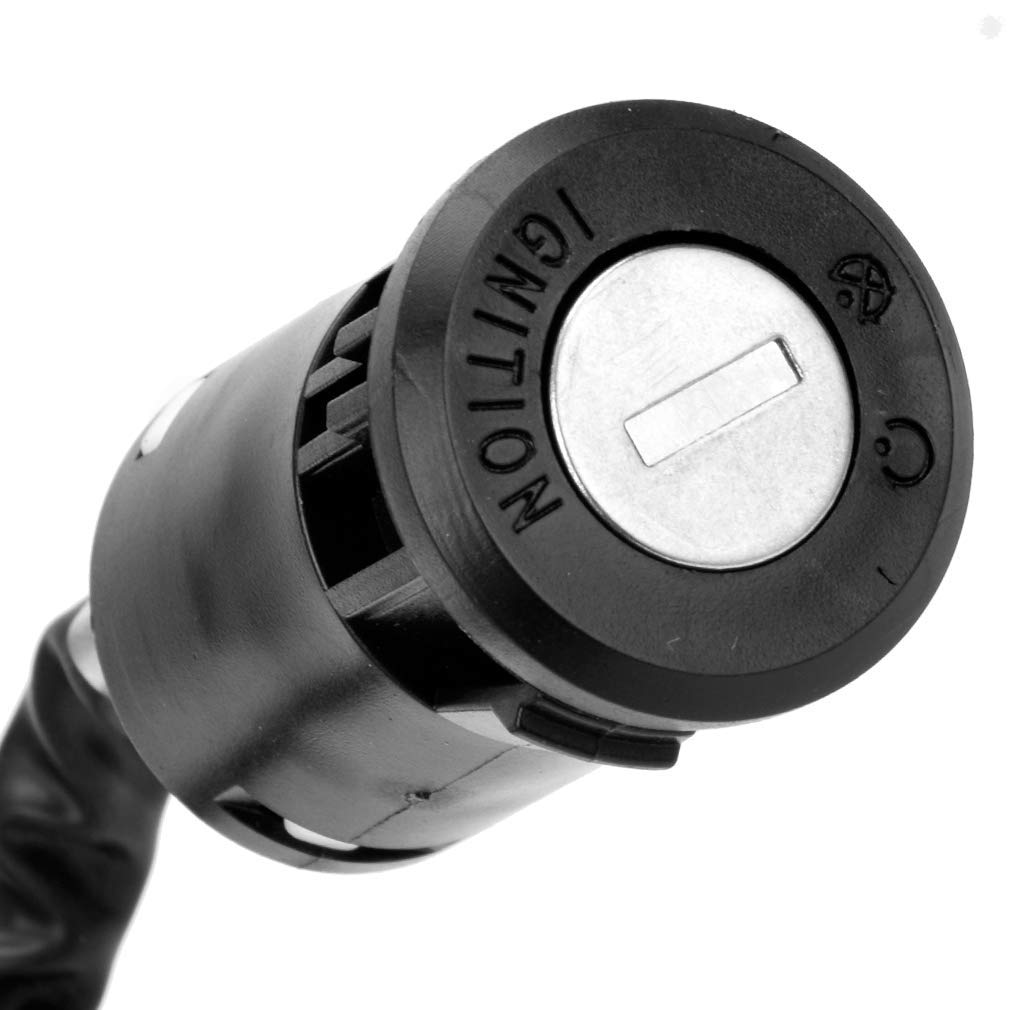 HIAORS 4 Wire Pin Ignition Key Switch Set for Tao Tao Coolster Baja Hawk Chinese Pit Dirt Bike ATV Y499