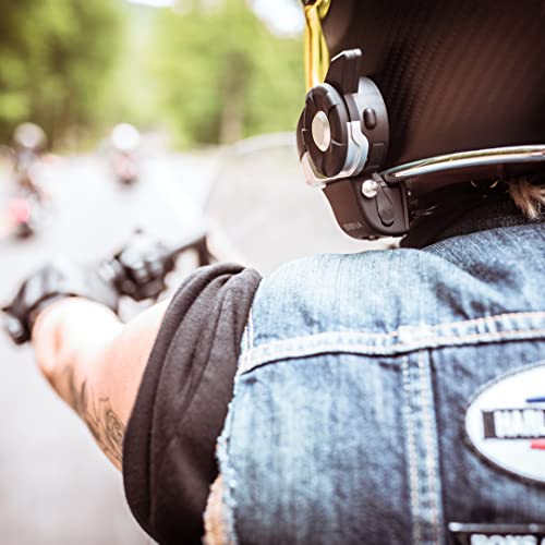 Sena 20S EVO Motorcycle Bluetooth Headset Communication System with HD Speakers, Black S551942