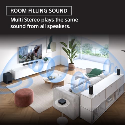 Sony BRAVIA Theater Bar 6 Soundbar with Wireless Subwoofer HT-B600 I736
